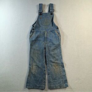 Vintage 70's Levi's Orange Tab Youth Overalls, Youth 5